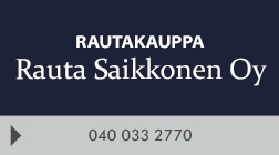 Rauta Saikkonen Oy logo